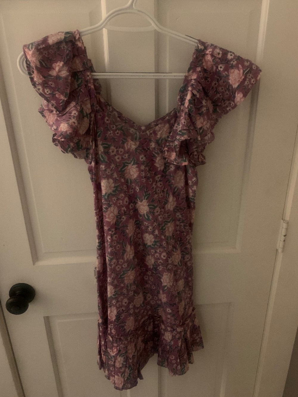 Millie Purple dress - xxs